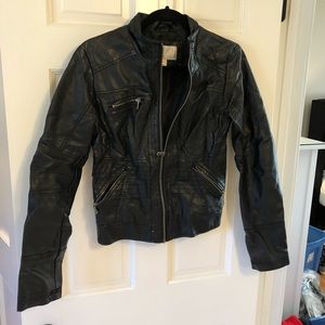 Pleather Jacket